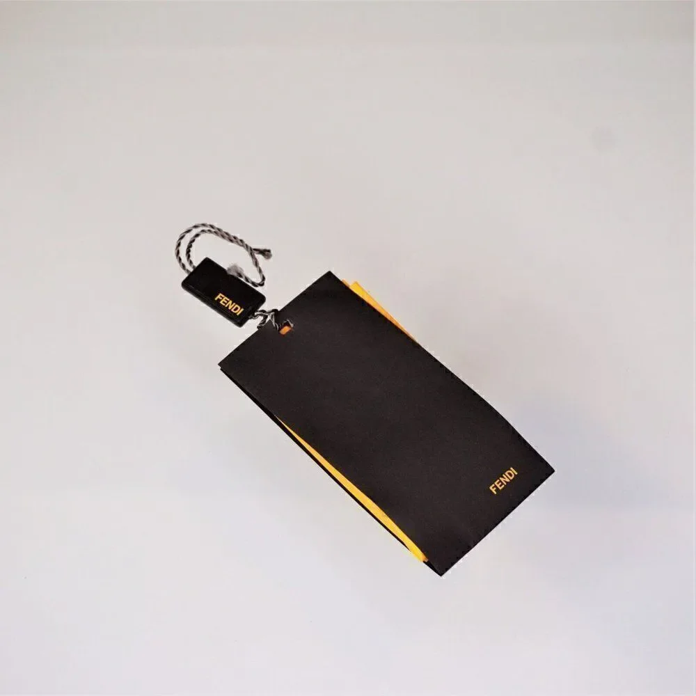 Fendi Replacement Button Black Color Small Metal Shank Button